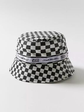 Vans Wave Rider Checkered Bucket Hat